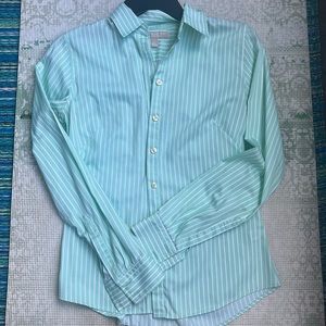 Banana Republic Fitted Button Down